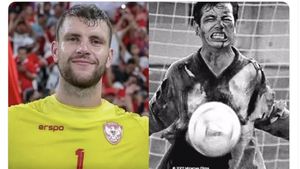 Meme Timnas Tersungkur Hadapi Arab Saudi, Sabar Ya!