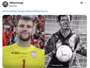 Meme Timnas Tersungkur Hadapi Arab Saudi, Sabar Ya! Meme Timnas Tersungkur Hadapi Arab Saudi, Sabar Ya!