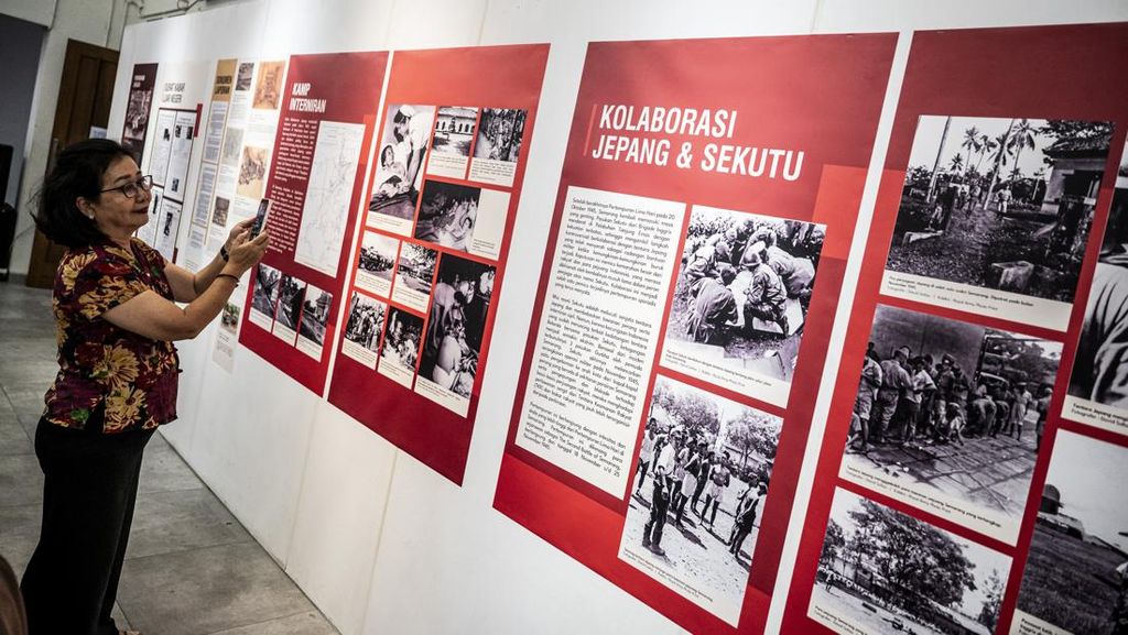 Menelusuri Sejarah Pertempuran Lima Hari di Pameran Arsip Semarang Menelusuri Sejarah Pertempuran Lima Hari di Pameran Arsip Semarang