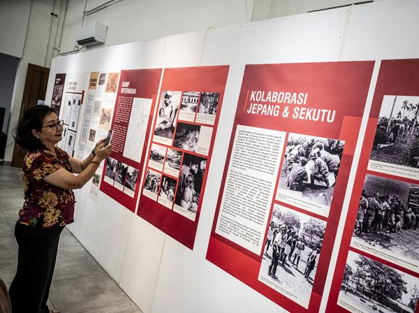 Menelusuri Sejarah Pertempuran Lima Hari di Pameran Arsip Semarang