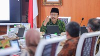 Mensos Tegaskan Penguatan Data Kunci Utama Pelaksanaan Program Kemensos