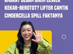 Video: Angkat Beban Bikin Cewek Kekar-Berotot? Ah Nggak Juga Video: Angkat Beban Bikin Cewek Kekar-Berotot? Ah Nggak Juga
