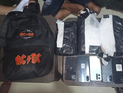 Polisi Gagalkan Penyelundupan 3 Kg Sabu di Bandara Palu, 3 Pelaku Ditangkap