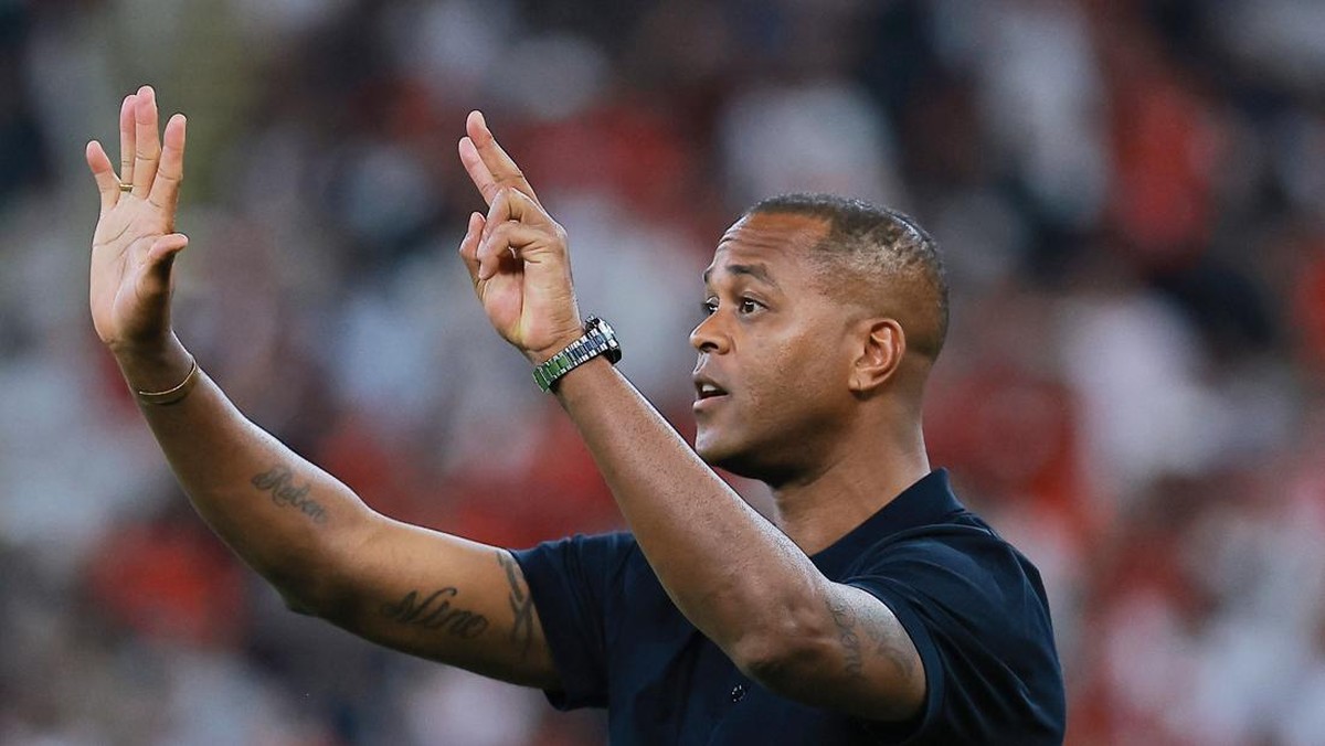 Patrick Kluivert masih merah rapornya bersama Timnas Indonesia (REUTERS/Stringer)