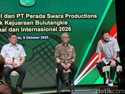 PBSI Gandeng Penyelenggara Anyar Demi Tingkatkan Animo Turnamen
