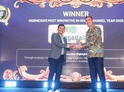 Pegadaian Raih Penghargaan Indonesias In-House Counsel Awards 2025