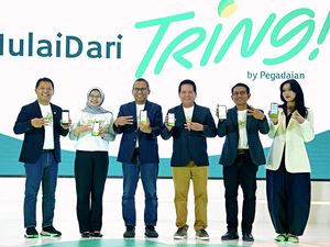 Integrasikan Layanan, Pegadaian Luncurkan Super Apps Tring!
