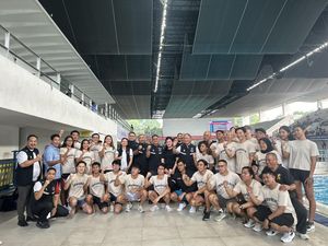 Renang Ditargetkan Rebut 5 Medali Emas di SEA Games Thailand Renang Ditargetkan Rebut 5 Medali Emas di SEA Games Thailand