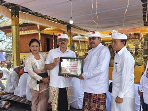 Pemkab Bangli Gelar Bakti Penganyar, Doakan Keselamatan Masyarakat Pemkab Bangli Gelar Bakti Penganyar, Doakan Keselamatan Masyarakat