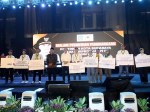 Pemkot Surabaya Gelontorkan Bonus Rp 42,7 M buat Atlet Porprov IX Jatim