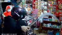 4 Warung di Jambi Dijarah Geng Motor Bersajam, Uang dan Rokok Raib