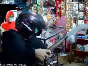 4 Warung di Jambi Dijarah Geng Motor Bersajam, Uang dan Rokok Raib 4 Warung di Jambi Dijarah Geng Motor Bersajam, Uang dan Rokok Raib