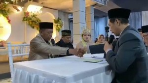 Polisi Cek Isu Tarman Kabur Usai Nikahi Gadis Bermahar Rp 3 M, Ini Hasilnya