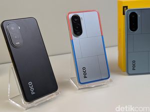 Menggenggam Poco M7, HP Rp 2 Jutaan Usung Baterai 7.000 mAh Menggenggam Poco M7, HP Rp 2 Jutaan Usung Baterai 7.000 mAh