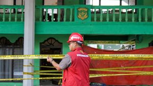 Polda Jatim Dalami Penyebab Ambruknya Musala di Ponpes Al Khoziny Sidoarjo