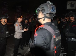 Puslabfor Polri Selidiki Penyebab Ledakan Gedung Farmasi di Pondok Aren