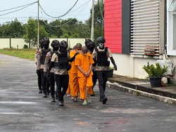 Kronologi Pengungkapan 30 Kg Sabu di Meranti, Pelaku Sempat Lari ke Hutan