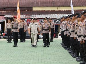 Ratusan Personel Dikerahkan Amankan Pacu Jalur Sambut HUT ke-26 Kuansing