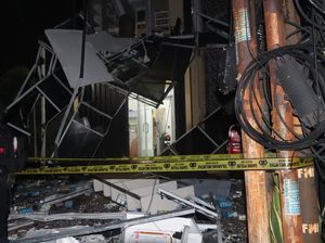 Potret Gedung Farmasi di Tangsel Porak-poranda Akibat Ledakan