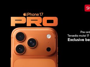 iPhone 17 Series Sudah Bisa Pre-Order di Shopee Mall, Ada Promo Terbaik!