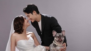 Amanda Manopo dan Kenny Austin Foto Prewedding, Beneran atau untuk Series?