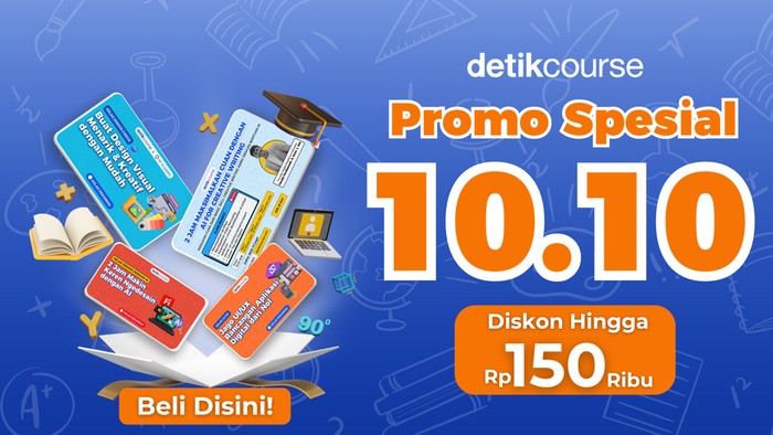 10.10 detikevent, Belanja Sambil Upgrade Diri? Ini Caranya!