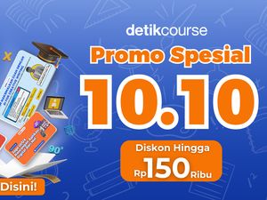 Bukan Cuma Belanja, Manfaatkan Promo 10.10 detikevent Buat Upgrade Skill-Hiburan Seru Bukan Cuma Belanja, Manfaatkan Promo 10.10 detikevent Buat Upgrade Skill-Hiburan Seru