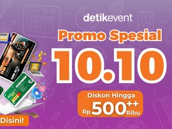 Stop Cuma Check Out Belanjaan! Promo 10.10 Saatnya Upgrade Skill di detikcourse