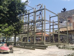 Gedung Parkir Baru di Sanur Gunakan Teknologi China