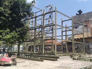 Gedung Parkir Baru di Sanur Gunakan Teknologi China Gedung Parkir Baru di Sanur Gunakan Teknologi China