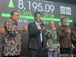 Purbaya Pede Pasar Saham Melesat: In Short IHSG to The Moon!