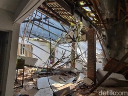 Video: Ledakan Gedung Farmasi Rusak Rumah, Pemilik Minta Tanggung Jawab