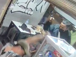 Detik-detik Geng Motor Serang dan Jarah Warkop di Tanah Abang