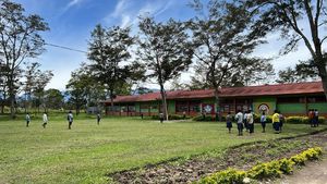 Potret SMP Negeri 3 Wamena di Papua Pegunungan, Ruang Kelas Masih Kurang
