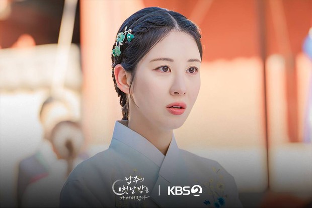 Di drama The First Night With The Duke, Seohyun merupakan sebagai mahasiswi yang terjebak dalam dunia novel yang dibacanya. Di dalam dunia novel, Seohyun berperan sebagai Cha Sun Chaek.