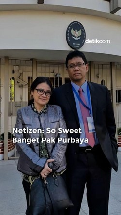 Video Netizen: So Sweet Banget, Pak Purbaya!