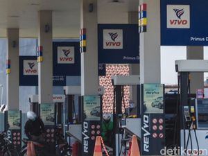 Stok di Shell-Vivo Habis Total, Bensin di SPBU Swasta Kosong Semua Stok di Shell-Vivo Habis Total, Bensin di SPBU Swasta Kosong Semua