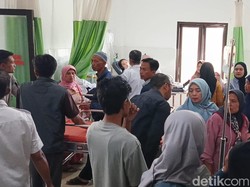 5 Siswa Korban Keracunan MBG Tawangmangu Dirujuk ke RS gegara Dehidrasi