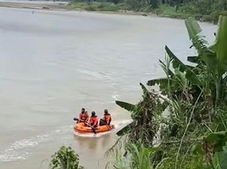 Siswa MA di Enrekang Tenggelam Saat Berenang di Sungai Saddang
