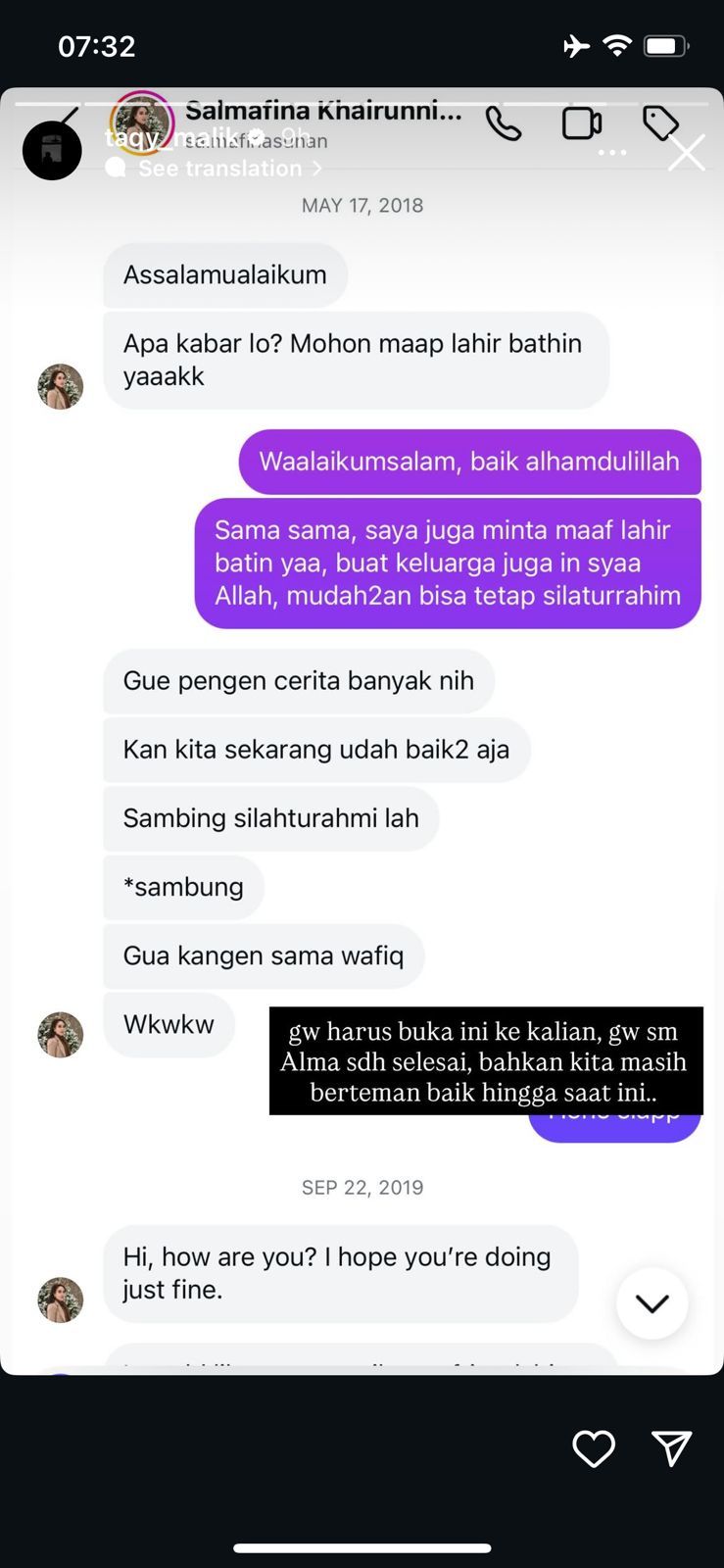 Unggahan Taqy Malik