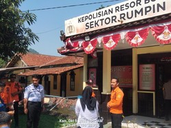 Pria di Bogor Loncat dari Atas Jembatan Sungai Cisadane, Tim SAR Bergerak