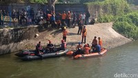 Kakek di Makassar Tewas Tenggelam Saat Selamatkan Cucu Terseret Arus Sungai