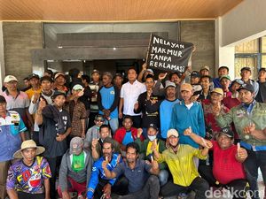 Tolak Proyek Reklamasi, Warga Pesisir Surabaya Wadul ke Pemprov Jatim Tolak Proyek Reklamasi, Warga Pesisir Surabaya Wadul ke Pemprov Jatim