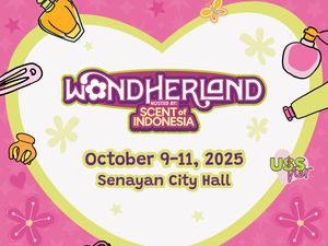Wondherland 2025: Fashion & Fragrance Festival Digelar di Senayan City Wondherland 2025: Fashion & Fragrance Festival Digelar di Senayan City