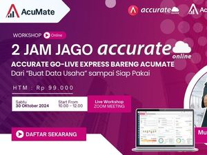 Cara Mudah Mengelola Keuangan Bisnis dengan Accurate Online dalam 2 Jam Cara Mudah Mengelola Keuangan Bisnis dengan Accurate Online dalam 2 Jam