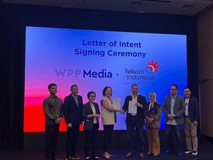 Telkom & WPP Media Indonesia Dorong Pertumbuhan Industri Periklanan RI