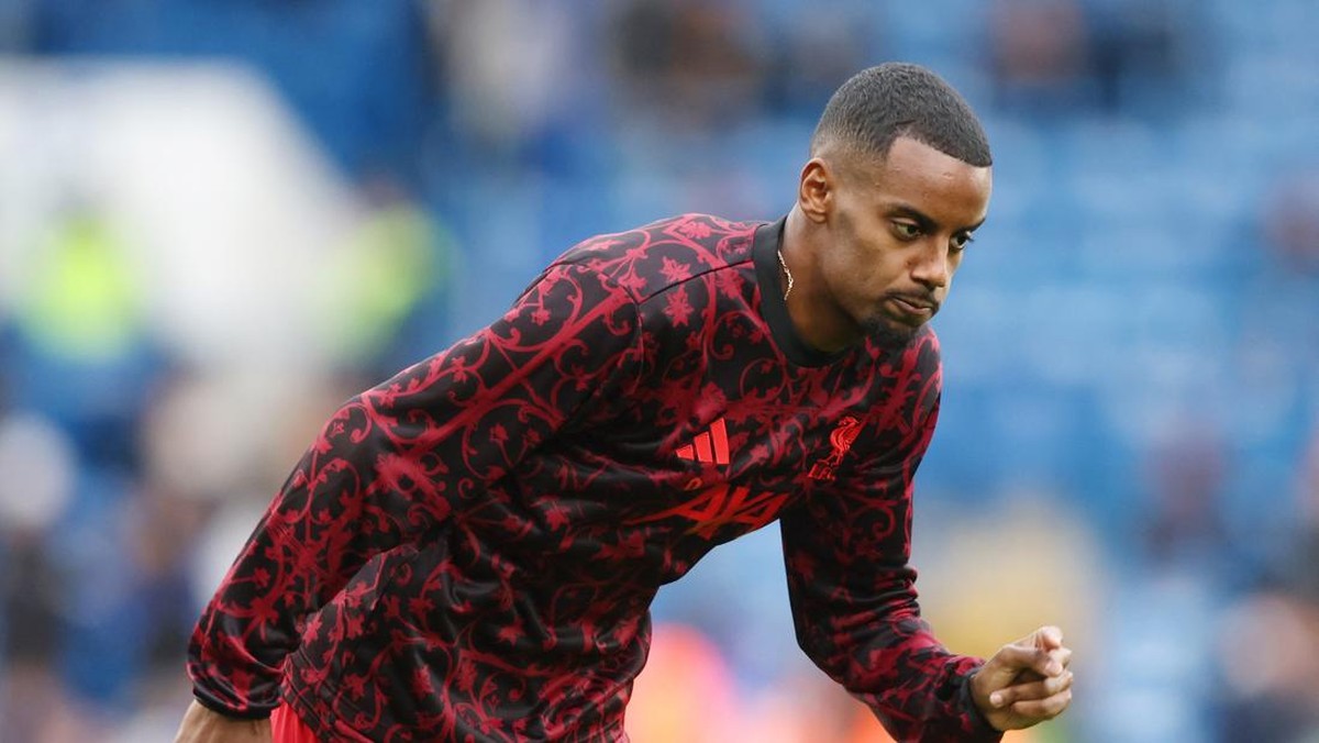 Alexander Isak sudah lupakan saga transfernya ke Liverpool. (REUTERS/David Klein)