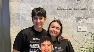 7 Foto Kejutan Bridal Shower Amanda Manopo, Pasrah Wajah Didandani