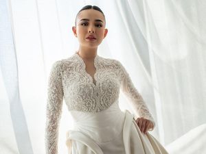 Visual Amanda Manopo Jadi Pengantin Kenny Austin Visual Amanda Manopo Jadi Pengantin Kenny Austin