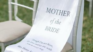 Tentang Bangku Kosong untuk Mendiang Ibu di Pernikahan Amanda Manopo